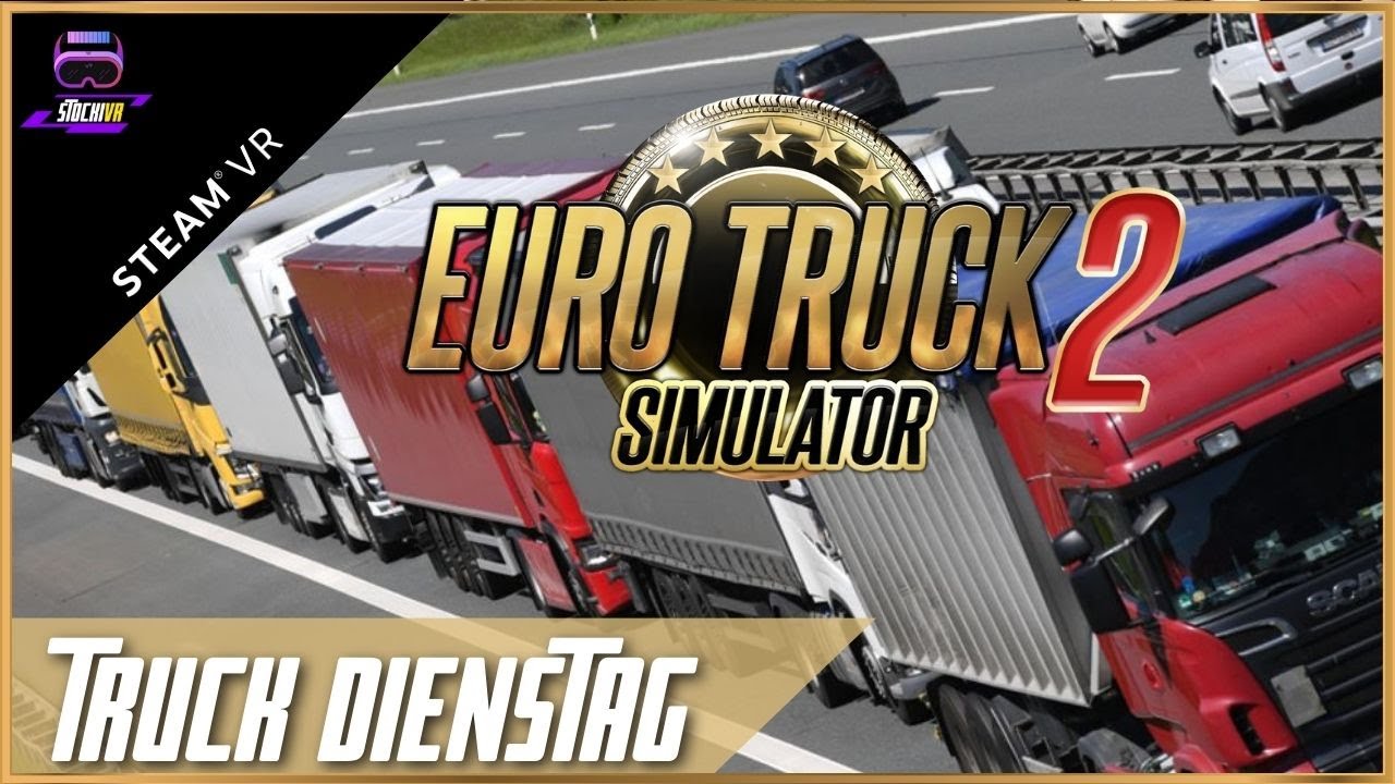 Stocki VR - ProMods 2.64 - Konvoi Multiplayer - EURO TRUCK SIMULATOR 2 VR // - #ets2vr