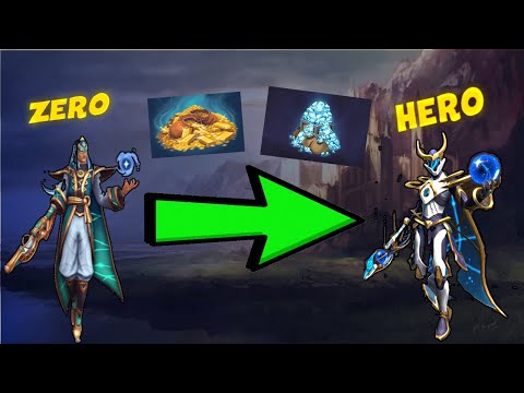 ZERO TO HERO/JENOS (Paladins)