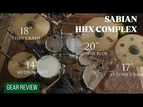 Sabian HHX Complex Cymbals Demo