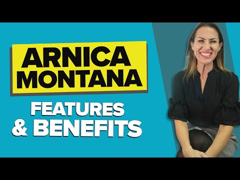 Top Features & Benefits of Arnica Montana | Health Benefits of Arnica