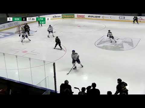 SESTŘIH 3. zápasu předkola play-off: Sokolov - Litoměřice 5:7