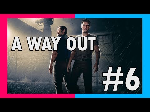 Knebel die Omma! | A Way Out #6 | Let's Play Deutsch