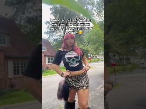 the stares mean you’re doing it right ☆ #gyaru #japanesefashion