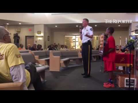 .@lowergwyneddpa Police Chief Paul Kenny describes local reactions to police shootings