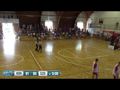 Szombathelyi SI KA - Budapesti Honvéd