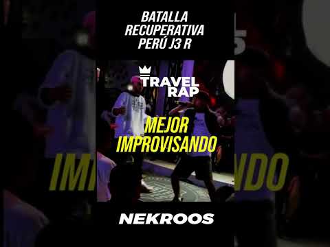 NEKROOS VS BLACKCODE BATALLA DE RECUPERACIÓN FMS PERÚ ACOTE 1 #shorts