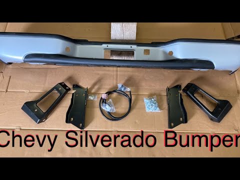 New Amazon Bumper- 1999-2006 Chevy Silverado 2500