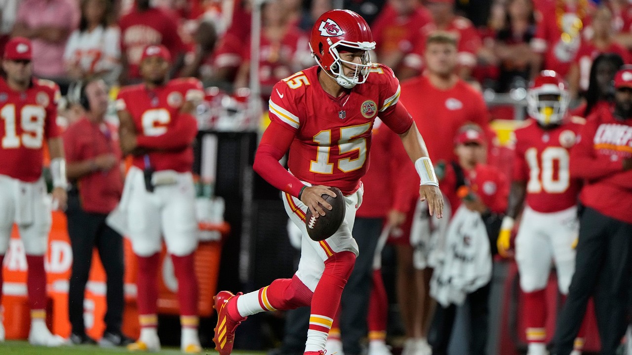 Patrick Mahomes's best plays from 3-TD game | Week 2