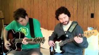 Adam and Brian play Ball And Chain by Car Waiting