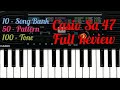 Casio Sa 47 Full Review About Tone Rhythm Song Bank By Madan Mali