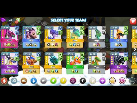 Divine Party Foul - level 4 - part 1 - Where are all keys - 2021 EVENT - Dragon Mania Legends