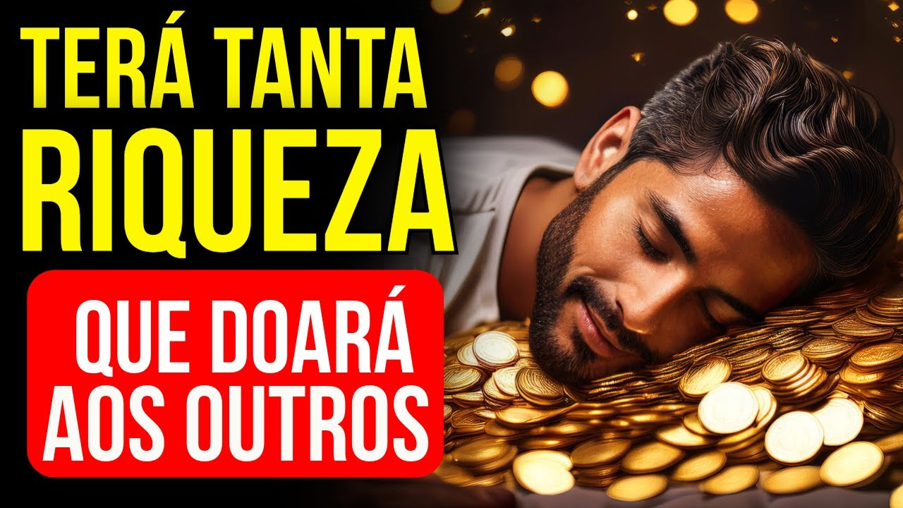 TREINE SUA MENTE PARA ACREDITAR QUE A RIQUEZA SERÁ SUA | Decretos Subconsciente da Lei da Atração