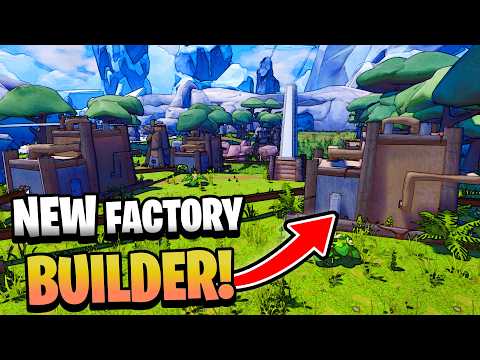 I Turned STICKS & STONES Into A FUTURE MEGA FACTORY In This NEW Automation Game!