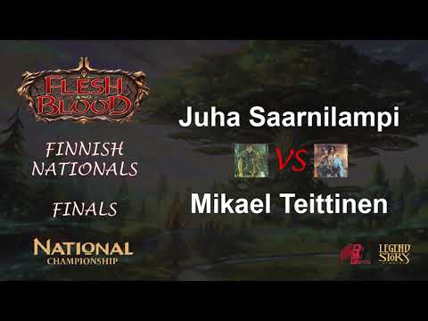 Flesh and Blood Finnish Nationals 2021 | Finals