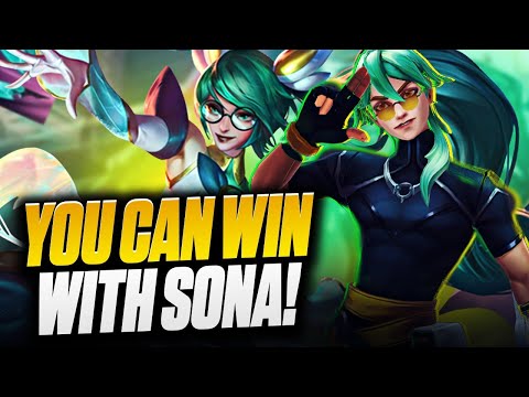 Hate laning with Sona? Watch this video. (Challenger Ezreal Educational Gameplay)