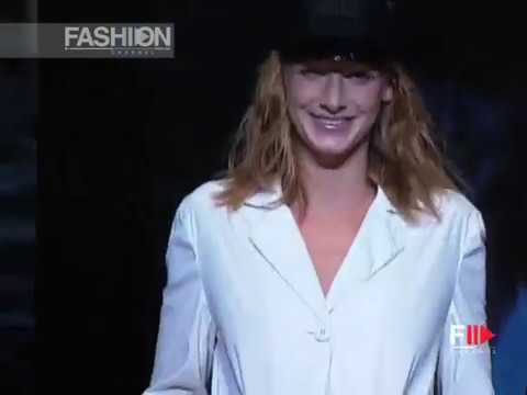 EMPORIO ARMANI Full Show Spring Summer 2002 Milan by Fashion Channel