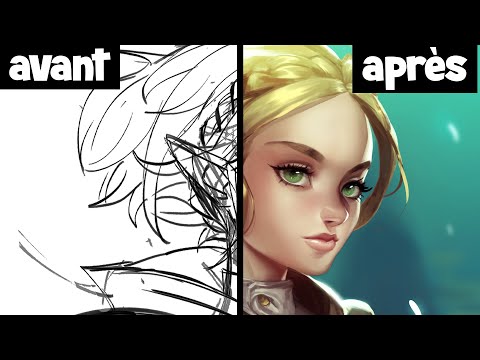 Dessin de Princesse Zelda | Version Breath Of The Wild 2 | Accéléré