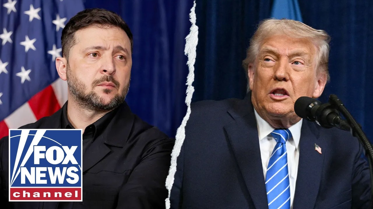 Trump: Ukraine has to want to settle this war