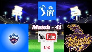 🔴IPL Live Match Today : Delhi Capitals vs Kolkata Knight Riders  | IPL2022live | Perfect Prediction