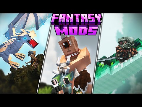 TOP 20+ RPG/Fantasy Mods For Minecraft 1.12 → 1.20.1+ (Forge/Fabric)