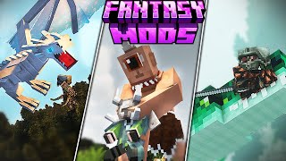 TOP 20+ RPG/Fantasy Mods For Minecraft 1.20.2 [And Other Versions] (Forge/Fabric)
