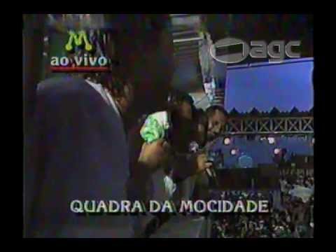 Paulinho da Mocidade desdenha o carnaval da Rede Manchete - 1990