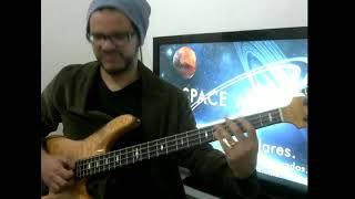 Video thumbnail for Contrabaixo Yamaha TRB 1004 Demonstração by Messias Bass