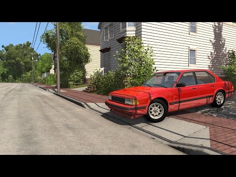 A look at new features in Beamng v0.6.0