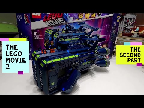 The Rexcelsior - The Lego Movie 2 The Second Part Lego Set 70839 - Unboxing Exclusive Minifigures