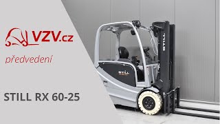 Still RX 60-25 electric forklift for sale - Image 4 | Forkliftonline SG Still RX 60-25 electric forklift | Image 4 - Forkliftonline