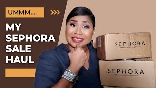 Yikes! My Sephora Spring 2022 Sale Haul |Sheri Approved