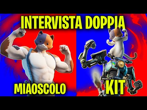 KIT SFIDA MIAOSCOLO ! - Fortnite