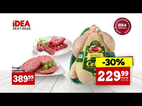 IDEA katalog 29.01 - 11.02.2018.