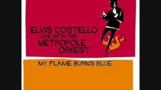 Upon A Veil Of Midnight Blue -Elvis Costello Live With The MetroPole Orkest (With Lyrics)