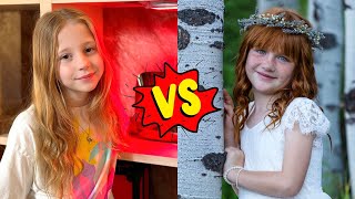 Adley Mcbride VS Like Nastya Transformation | From Baby to 10 Years Old 2024