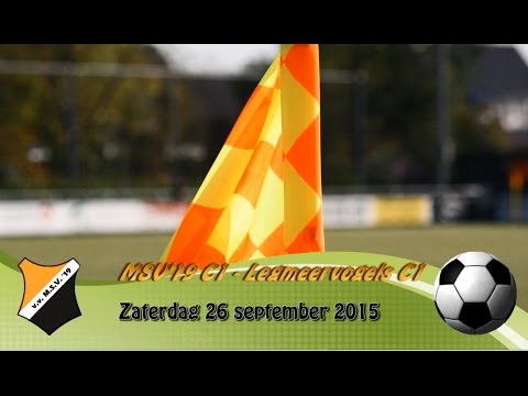 MSV'19 C1- Legmeervogels C1