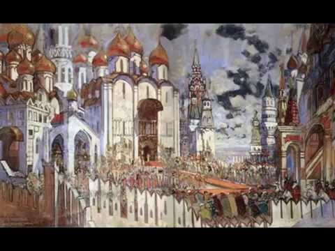 Modest Mussorgsky – BORIS GODUNOV – Coronation Scene (Boris Christoff)
