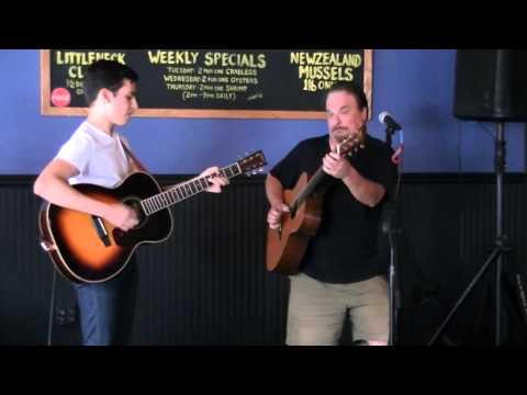Cannonball Rag by Merle Travis - Gabe and Jody