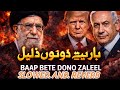 Baap Bete Dono Zaleel Amrica Aur Israil Slowed And Reverb 2026new Song By Iran