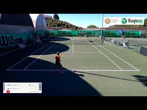 [1] Dalila Spiteri (ITA) vs. [10] Pia Lovric (SLO), 2R qualifying Santarém Ladies Open