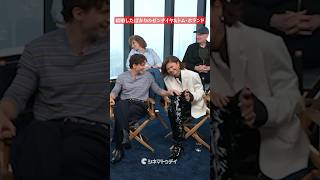 【スパイダーマン】結婚したばかりのゼンデイヤ＆トム・ホランドの仲睦まじい雰囲気！ #zendaya #tomholland #spiderman