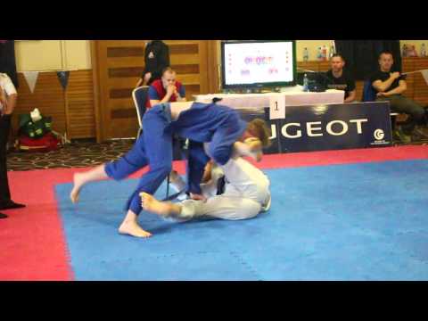 Blue Absolute Semi-Final - Ian Featherstone [ECJJA] V Niall Wilson [Team Torres] - Irish BJJ League