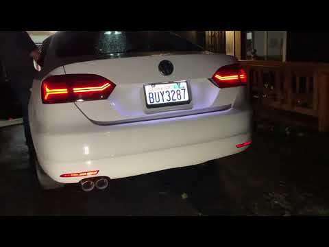 2014 VW Jetta TDI Straight Pipe Revs