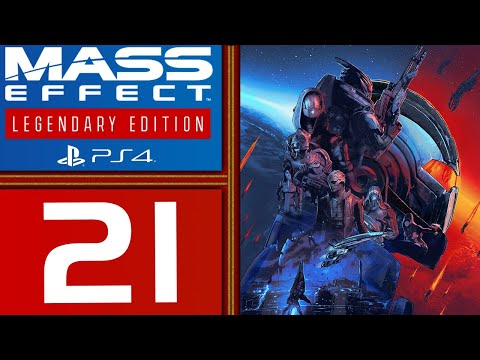 Mass Effect Legendary Edition pt21 - Anderson is the MAN! Off to Ilos