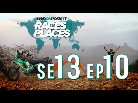 Races to Places SE13 EP10 - Adventure Motorcycling Documentary Ft. Lyndon Poskitt