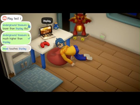 Exhausted Man Demo Monster island buddies reference!?!?