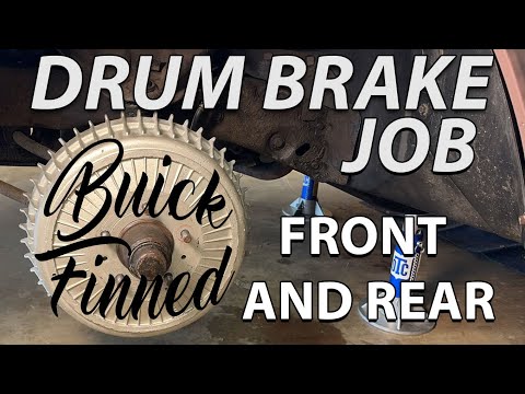 All drums, no flats for 1964: Front drum and rear drum brake job DOT5 for a 1964 GM Buick Wildcat