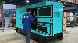 MÁY PHÁT ĐIỆN 200KVA – ĐẶT HÀNG THEO YÊU CẦU