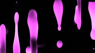 Violett und Pinke Lavalampe zum zum entspannen, lernen, einschlafen oder als TV Hintergrund