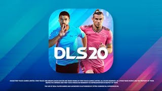【新作】ドリームリーグサッカー2020 Dream League Soccer 2020　面白い携帯スマホゲームアプリ